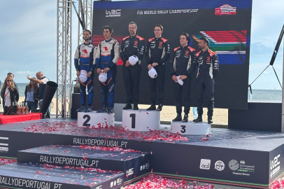 PO adına yarışan Kerem Kazaz, WRC3 kategorisinde ikinci oldu