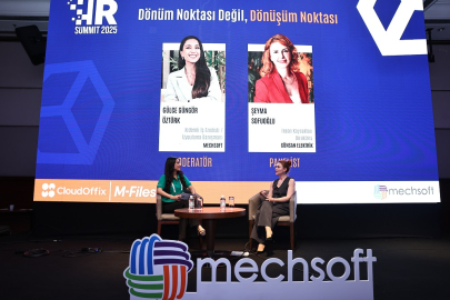 HR Summıt'te sahnede başrolde insan, kuliste yapay zeka vardı