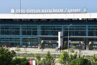 Ordu-Giresun Havalimanıyla seyahat tercihleri arttı