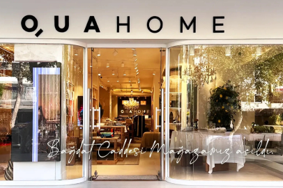 QUA Home, Bağdat Caddesi şubesi açıldı