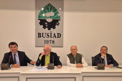 Busiad'ta Bursanın turizm destinasyonları tartışıldı