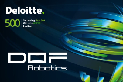 DOF Robotics, Deloitte EMEA Fast 500 listesinde