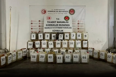 Gümrüklerde uyuşturucuya geçit yok