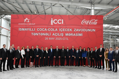Coca Cola'nın Azerbaycan'daki ikinci fabrikası açıldı