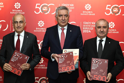 İSO, Türkiyenin en büyük sanayi şirketlerini açıkladı