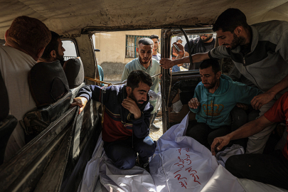 İsrail'in Gazze'ye hain saldırıları devam ediyor