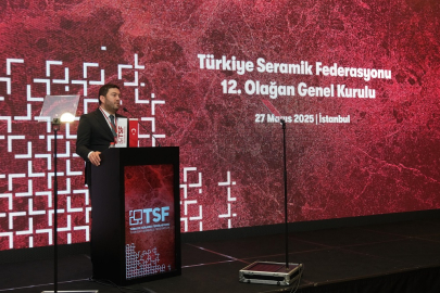 İlter Yurtbay, Türkiye Seramik Federasyonu başkanı seçildi