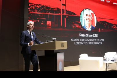 Russ Shaw: Türkiye, küresel teknoloji sahnesinde daha fazla yer almalı