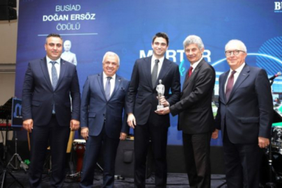 BUSİAD Ödülleri sahiplerini buldu