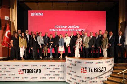 TÜBİSAD Başkanlığına yeniden Mehmet Ali Tombalak seçildi
