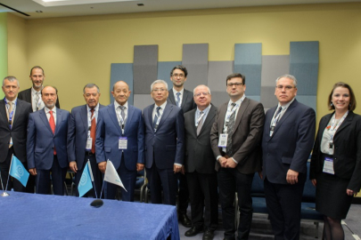 Türk Devletleri Banka Birlikleri Bişkekte toplandı