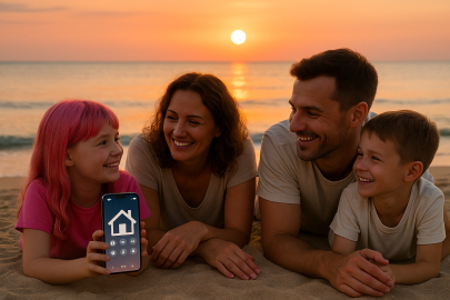 Multitek, yaz tatilinde aklınızda evinizde kalmasın diyor