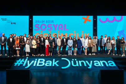 İbrahim Bodur Sosyal Girişimcilik ödülleri sahiplerini buldu