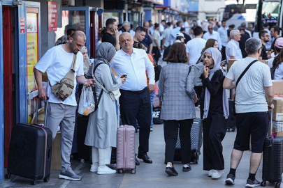 Otobüs firmaları bayram yoğunluğundan memnun