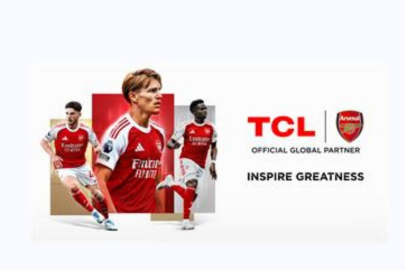 TCL, Arsenal ile olan sponsorluğunun kapsamını genişletti