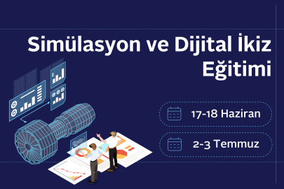 Dimap'tan Eklemeli İmalat, Simülasyon, Dijital İkiz eğitimleri