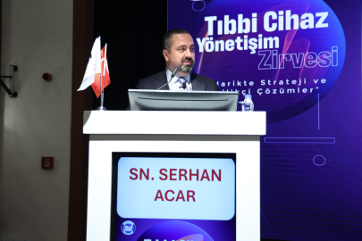 Sercan Acar: Sağlıkta yerelleşme global paydaşlarla mümkün