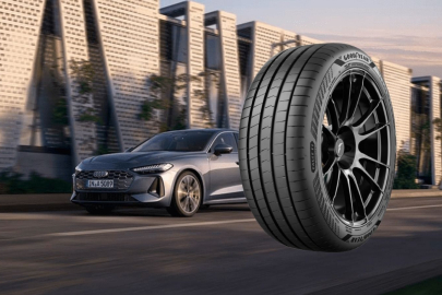 Goodyear ve Audi, yeni Audi A5 için OE lastik donanımı geliştirdi