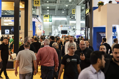 Otomotivcilerden Automechanika fuarına yoğun ilgi