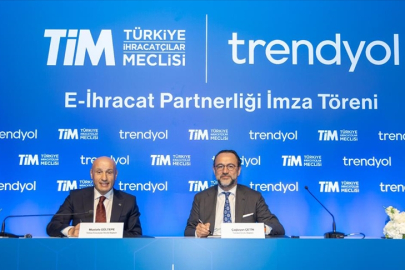 TİM ile Trendyol'dan e-ihracat ekosistemi işbirliği