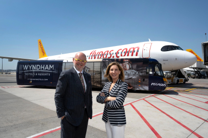 Wyndham Hotels ve Pegasus'tan Ödül Programı ortaklığı