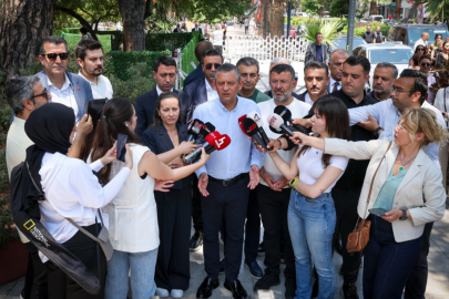 CHP Genel Başkanı Özel, İsrail saldırısını kınadı