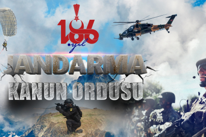 Jandarma Teşkilatı 186 yaşında