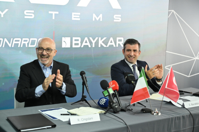 Baykar ve Leonardo işbirliği imzası attı