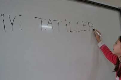Okullarda yaz tatili 20 Haziran Cuma günü başlıyor