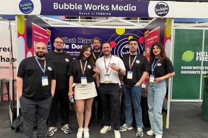 Bubble Works Media, The Podcast Show London’a katıldı