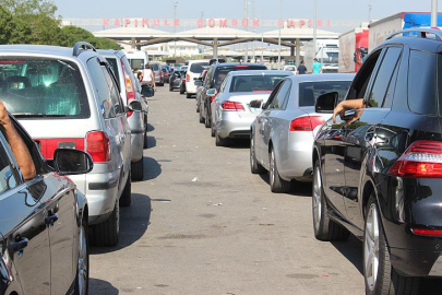 Sınır kapılarında 'tatil' trafiği nedeniyle önlemler alındı