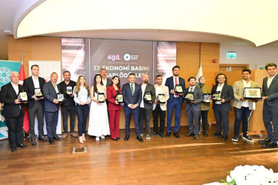 Ekonomi Gazetecileri Derneği Başarı Ödülleri sahiplerini buldu