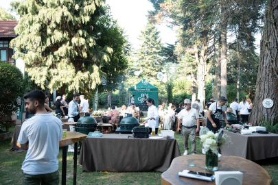 Big Green Egg, davetlerin barbekü partneri oldu