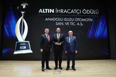 Anadolu Isuzu “İhracat Başarı Ödülü” aldı