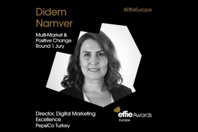 Didem Namver, Effie Europe final jürisinde görev alacak
