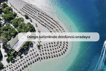 Türkiye, dünya turizminde kaçıncı sırada?