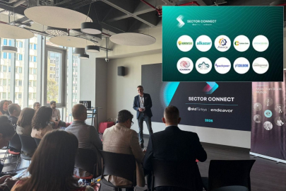 10 yenilikçi girişim SKD Sector Connec'te podyuma çıktı