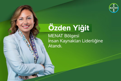 Bayer’de MENAT Bölgesi İK Liderliğine Özden Yiğit atandı