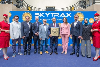 THY, Skytrax Dünya Havayolu Ödüllerine layık görüldü