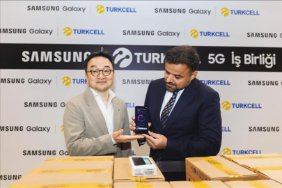 Turkcell ve Samsung'dan 5G alanında AR-GE ortaklığı