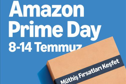 Amazon Prime Day etkinliği 8 Temmuz'da başlayacak