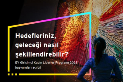 EY Girişimci Kadın Liderler Programı'na başvurular başladı