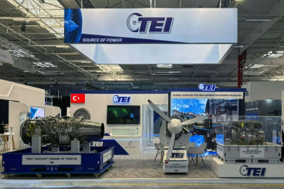 TEI, Paris Air Show'da gövde gösterisi yaptı
