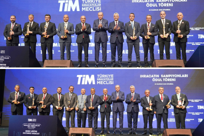İhracat ve e-ihracat şampiyonları listesi haberimizde