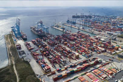 Türkiye'nin ihracat yükünü deniz yolu sırtlıyor