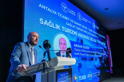 Hakan Ülken: Ülkemiz sağlık turizminde tam bir fırsatlar ülkesi
