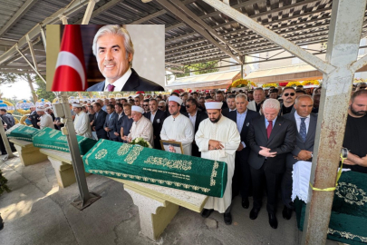 İş insanı Ali Altınbaş son yolculuğuna uğurlandı