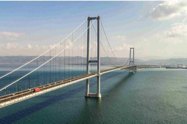 Osmangazi Köprüsü 9 yaşında
