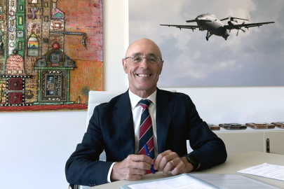 Giovanni Tomassini, Baykar Piaggio Aerospace'in CEO'su oldu