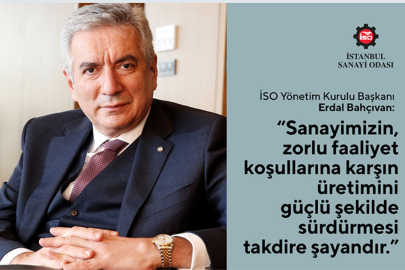 İSO, İkinci 500 Sanayi Kuruluşunu açıkladı